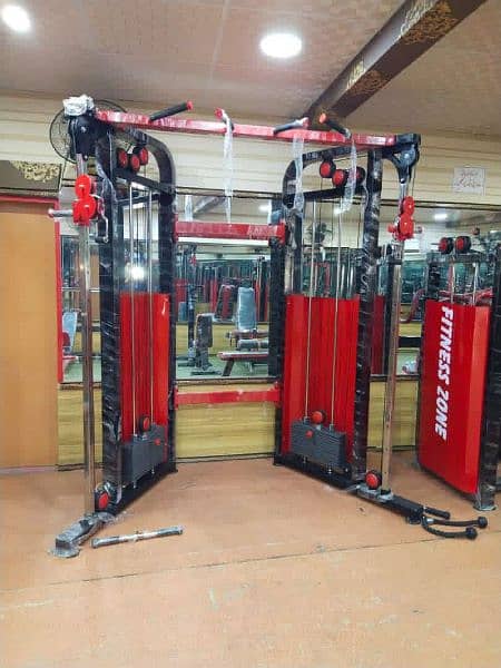Functional Trainer ( Cross cable Machine )/Gym Manufacturer 2