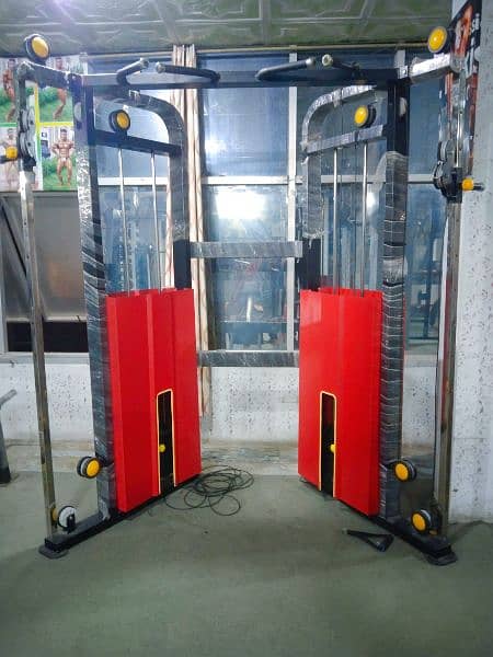 Functional Trainer ( Cross cable Machine )/Gym Manufacturer 3