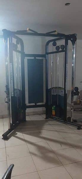 Functional Trainer ( Cross cable Machine )/Gym Manufacturer 4