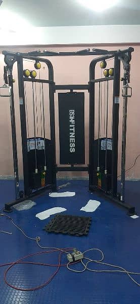 Functional Trainer ( Cross cable Machine )/Gym Manufacturer 6
