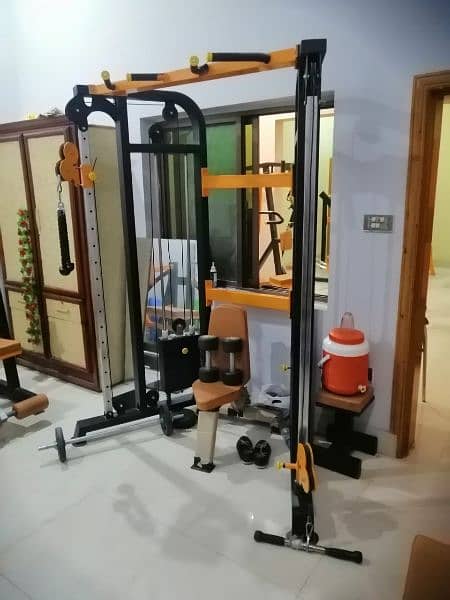 Functional Trainer ( Cross cable Machine )/Gym Manufacturer 7