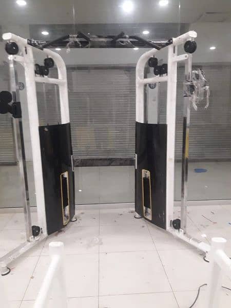 Functional Trainer ( Cross cable Machine )/Gym Manufacturer 8