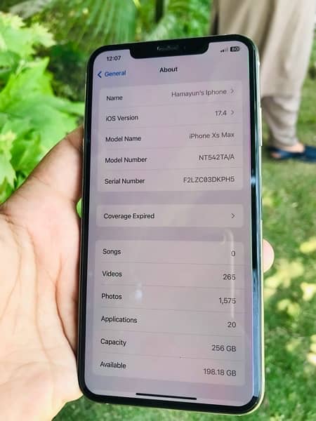 iphone XS Max | 256gb | PTA Approved 3