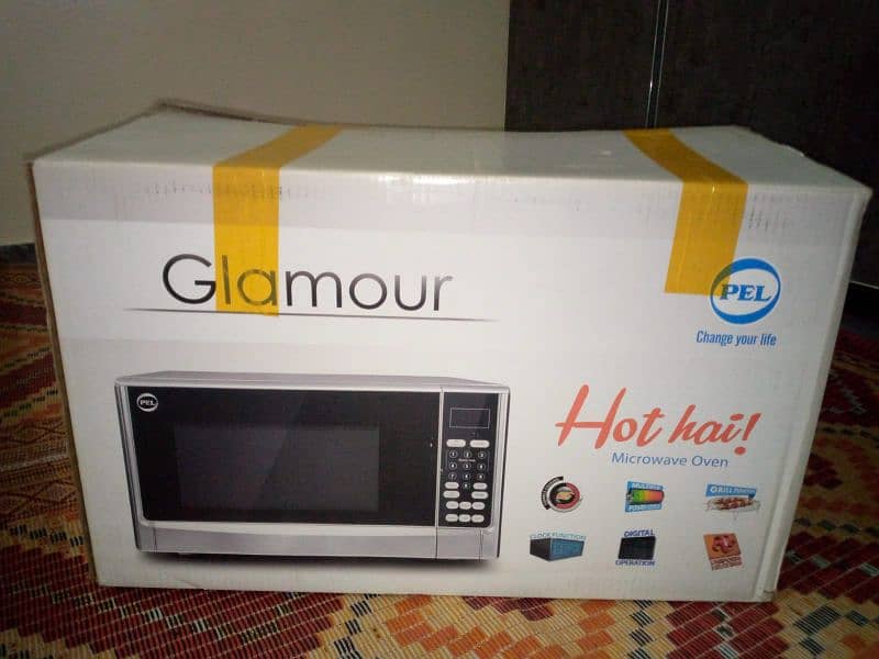 pel glamour 38 litres microwaves oven 2