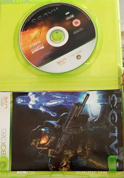 Xbox 360 original games CD's 2
