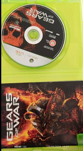Xbox 360 original games CD's 3