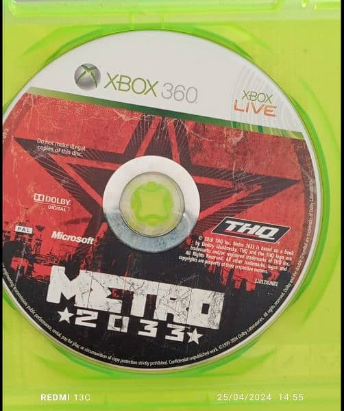 Xbox 360 original games CD's 6