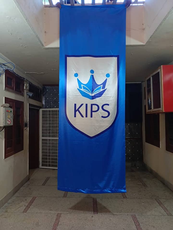Logo Indoor flag & Pole , Army Flag ,  KPK Govt. Flag , Country Flag 14