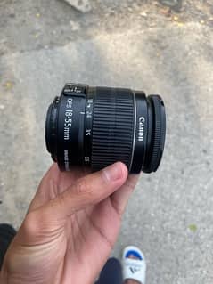 canon 18/55 original lens for sale in taxila cantt