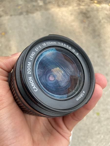 canon 18/55 original lens for sale in taxila cantt 1