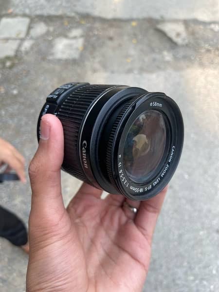 canon 18/55 original lens for sale in taxila cantt 3