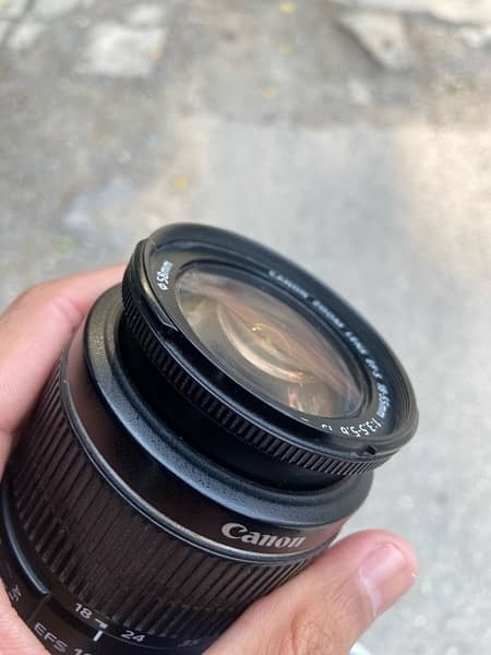 canon 18/55 original lens for sale in taxila cantt 4