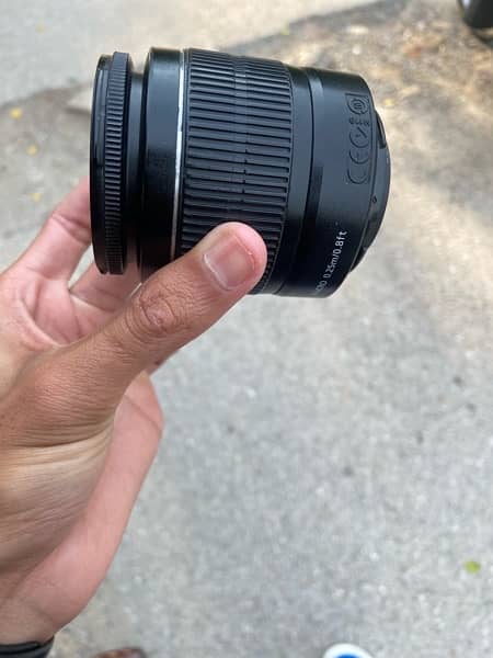 canon 18/55 original lens for sale in taxila cantt 6
