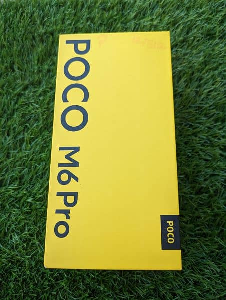 Poco M6 Pro 12/512 Brand new just box open under 12months warrenty 5
