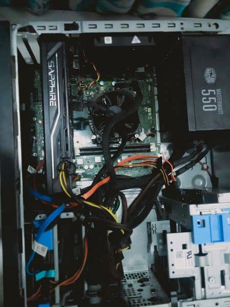 GAMING PC with i5 4th generation processor with rx 580 graphic card 1