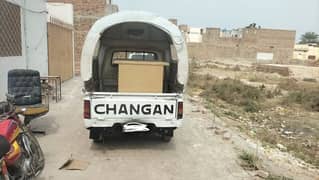 Changan 1000cc Double Cabin Car/Pickup. No calls,reply only on WhatsAp