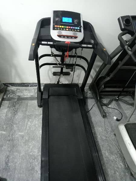 treadmill auto incline massager ke sath 2