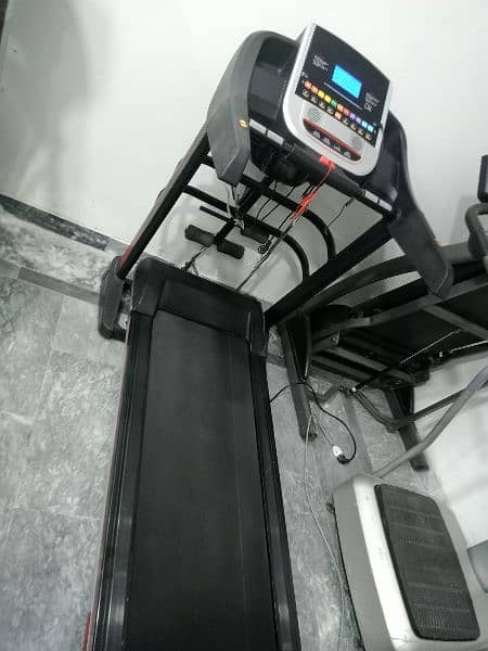 treadmill auto incline massager ke sath 3
