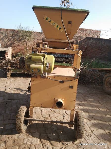 Gandam Safai Machine and Atta Chaki 4