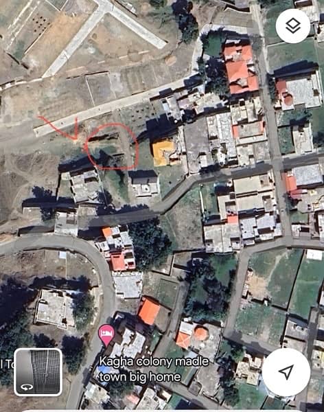 8 Marlas Residential Plot in Bilqais Town, Kaghan Colony 3