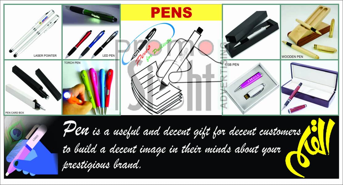 Promotional Products Corporate Give Away Items Merchandise Gift Lahore 3