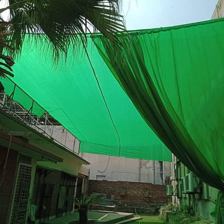 green net jali | green tarpal 90% shadow. . . 2