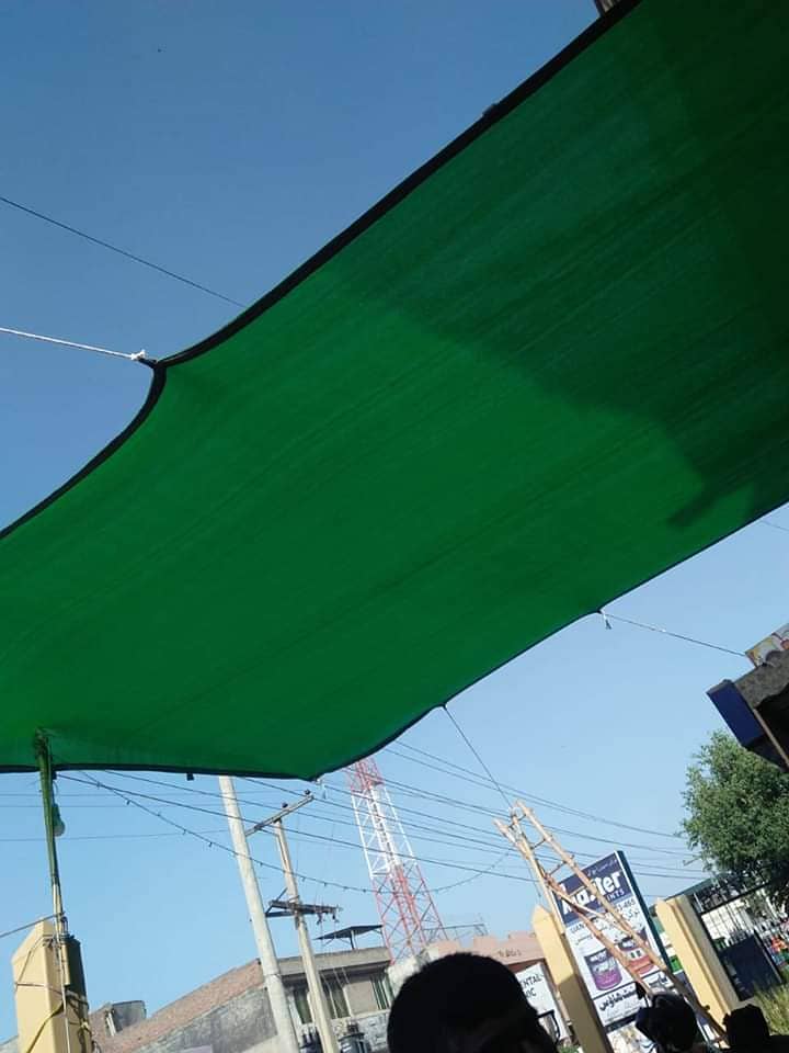 green net jali | green tarpal 90% shadow. . . 3