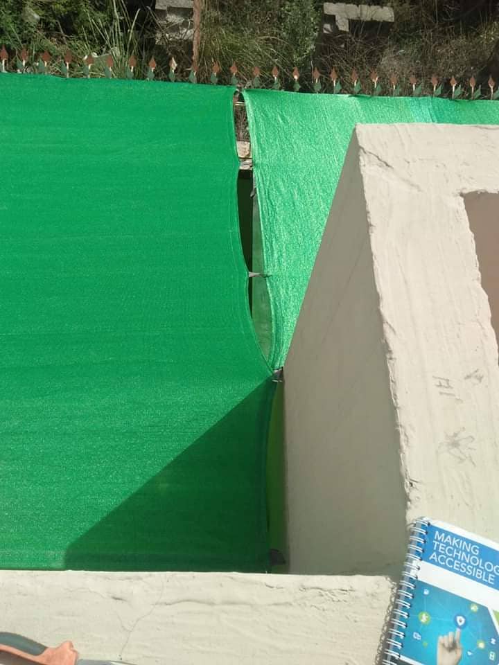 green net jali | green tarpal 90% shadow. . . 4