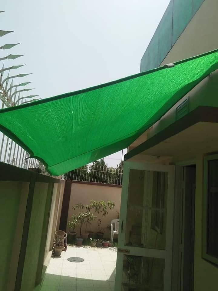 green net jali | green tarpal 90% shadow. . . 10