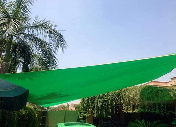 green net jali | green tarpal 90% shadow. . . 11