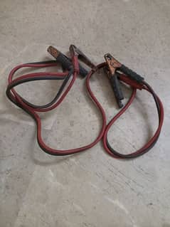 car starter or car touching wire