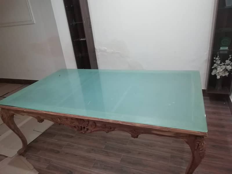 Dining Table Glass 2