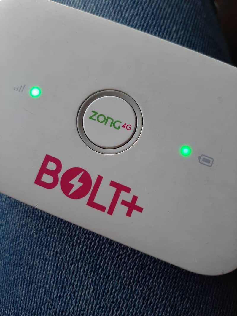 Zong 4G Bolt+ Plus 2