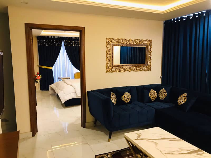 One Bed Fully Furnished Luxury Flat For Rent 2