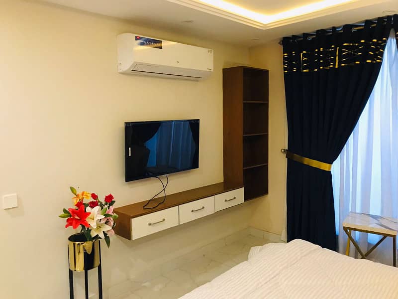One Bed Fully Furnished Luxury Flat For Rent 7