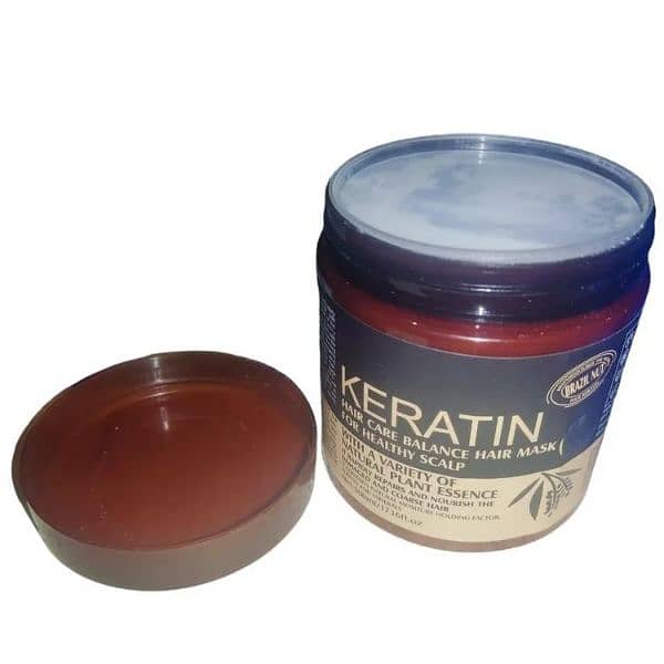 keratin Hair Mask 500ml 1