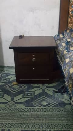 bed said table new Condition pur Larki dressing showcase
