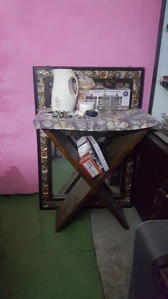 bed said table new Condition pur Larki dressing showcase 2