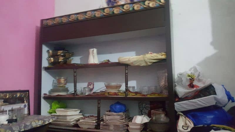 bed said table new Condition pur Larki dressing showcase 5