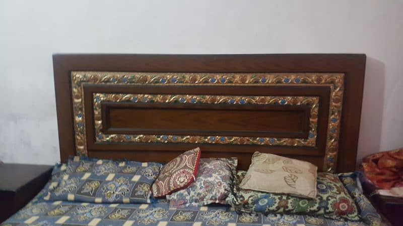 bed said table new Condition pur Larki dressing showcase 6