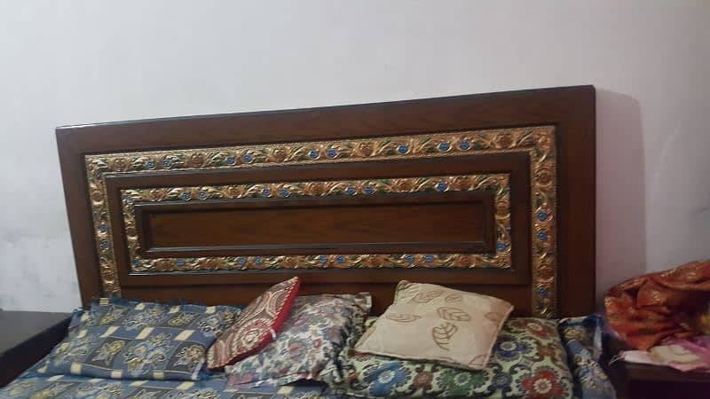 bed said table new Condition pur Larki dressing showcase 8