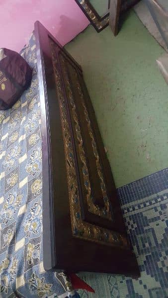 bed said table new Condition pur Larki dressing showcase 9