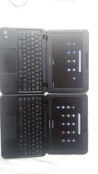 LENOVO CHROMEBOOK 5 HOURS BATTERY BACKUP with charger 2
