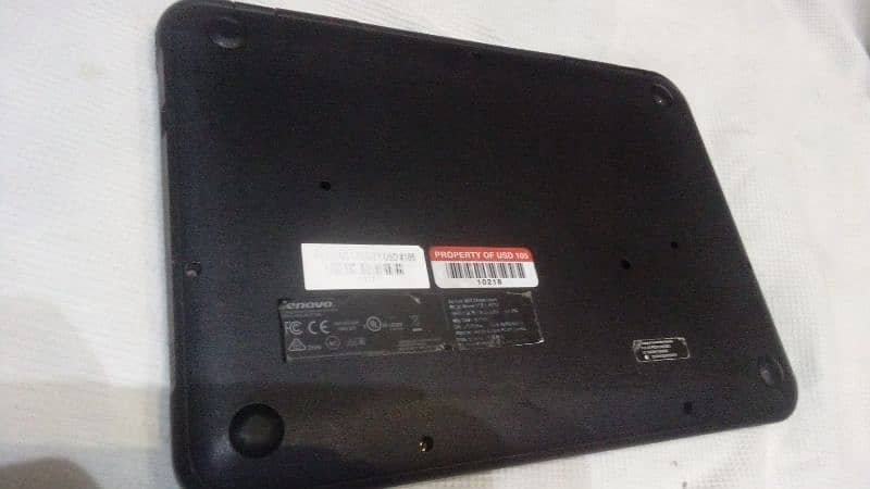 LENOVO CHROMEBOOK 5 HOURS BATTERY BACKUP with charger 7
