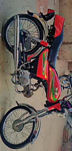 best and clean bike and 1 liter petrol 45 km