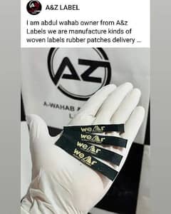 Woven labels|Manufacture Plastic bag|Rubber patch labels|Tailor Label