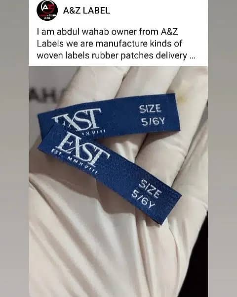 Woven labels|Manufacture Plastic bag|Rubber patch labels|Tailor Label 4