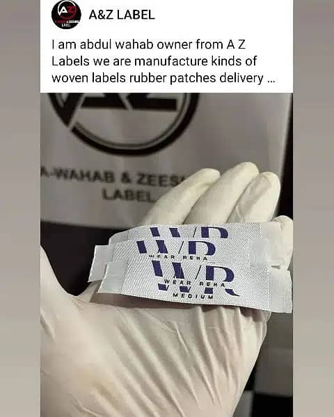 Woven labels|Manufacture Plastic bag|Rubber patch labels|Tailor Label 5