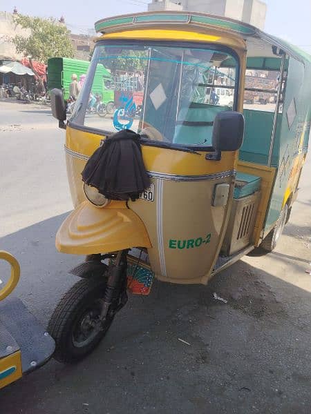 Tez Raftar instalment wala auto rickshaw 0