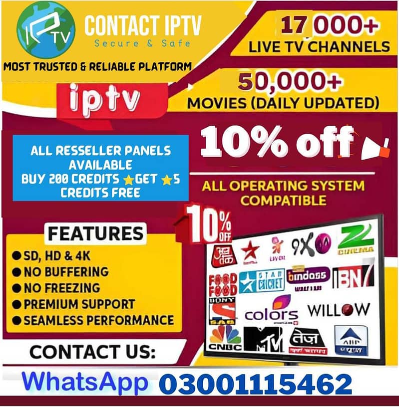 Provide* iptv*All types Drama's,ch and tv,shows,*03001115462* 0
